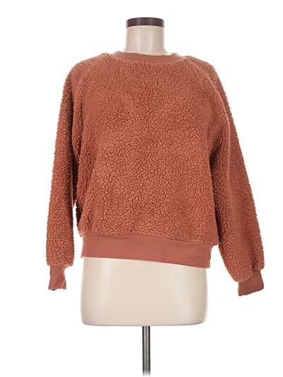 Pre-owned Old Navy Pullover Sweater In Brown