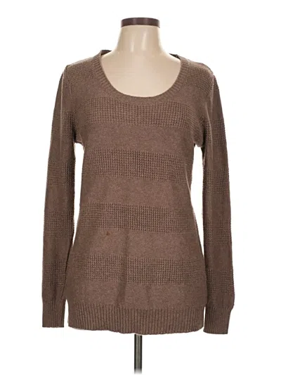 Pre-owned Old Navy Pullover Sweater In Brown