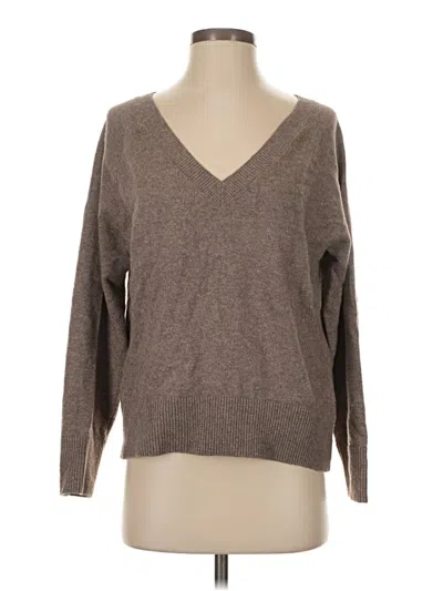 Pre-owned Old Navy Pullover Sweater In Brown
