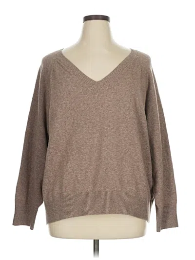 Pre-owned Old Navy Pullover Sweater In Brown