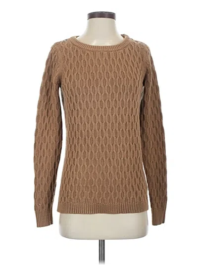 Pre-owned Old Navy Pullover Sweater In Brown