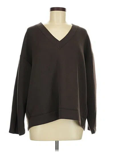 Pre-owned Old Navy Pullover Sweater In Brown