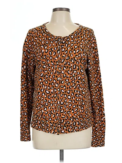 Pre-owned Old Navy Pullover Sweater In Brown