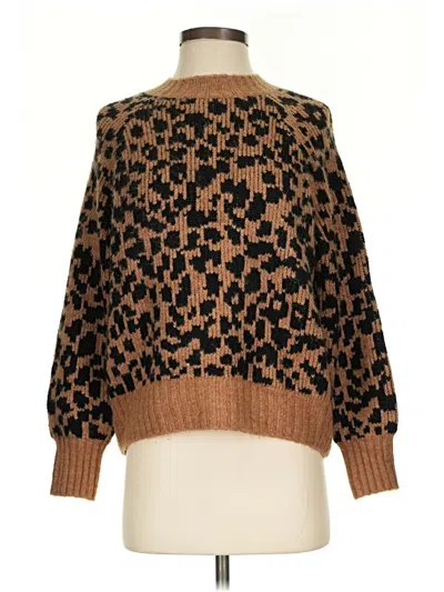 Pre-owned Old Navy Pullover Sweater In Brown