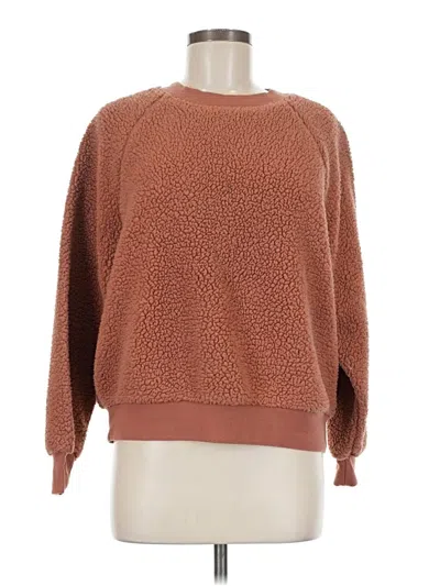 Pre-owned Old Navy Pullover Sweater In Brown