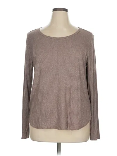 Pre-owned Old Navy Pullover Sweater In Brown