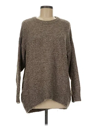 Pre-owned Old Navy Pullover Sweater In Brown