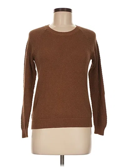 Pre-owned Old Navy Pullover Sweater In Brown