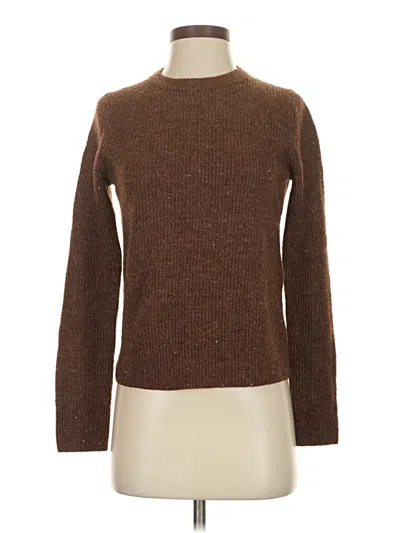 Pre-owned Old Navy Pullover Sweater In Brown