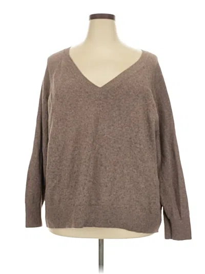 Pre-owned Old Navy Pullover Sweater In Brown