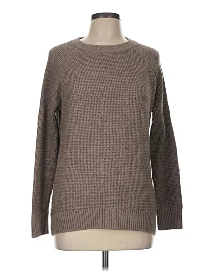 Pre-owned Old Navy Pullover Sweater In Brown