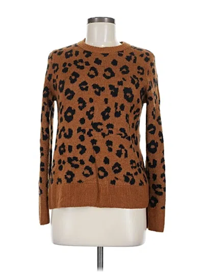 Pre-owned Old Navy Pullover Sweater In Brown