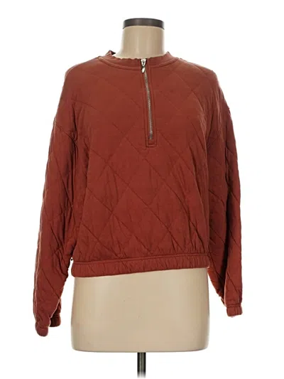 Pre-owned Old Navy Pullover Sweater In Brown