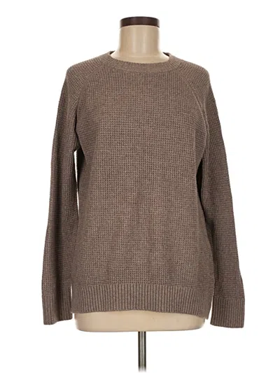 Pre-owned Old Navy Pullover Sweater In Brown