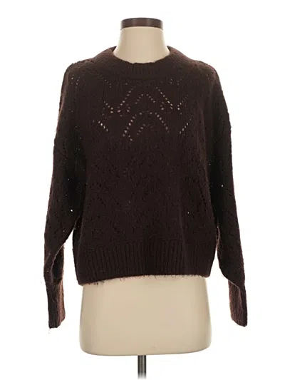 Pre-owned Old Navy Pullover Sweater In Brown