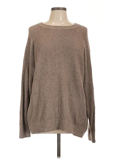 Pre-owned Old Navy Pullover Sweater In Brown