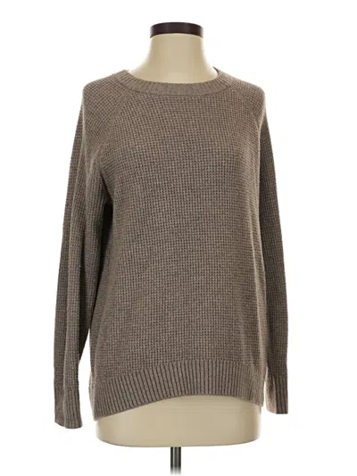 Pre-owned Old Navy Pullover Sweater In Brown