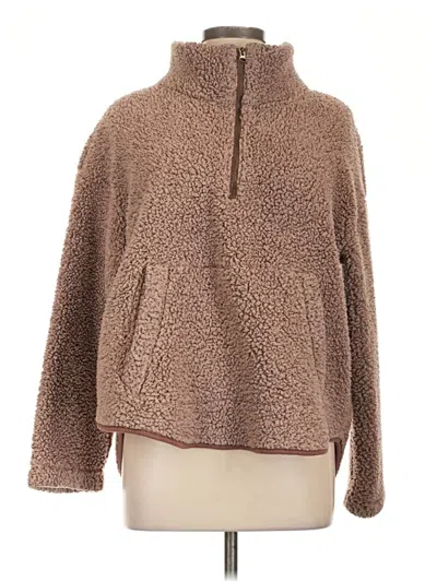Pre-owned Old Navy Pullover Sweater In Brown