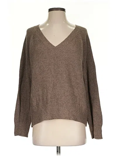 Pre-owned Old Navy Pullover Sweater In Brown