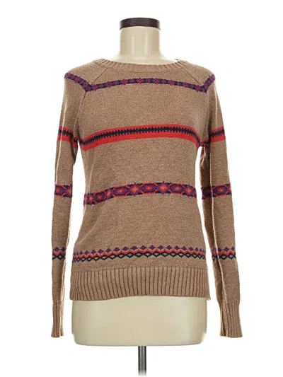 Pre-owned Old Navy Pullover Sweater In Brown