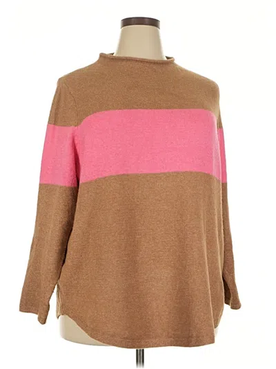 Pre-owned Old Navy Pullover Sweater In Brown