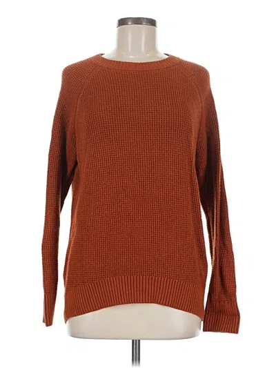 Pre-owned Old Navy Pullover Sweater In Brown