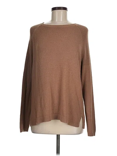 Pre-owned Old Navy Pullover Sweater In Brown