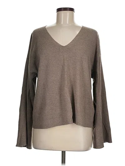 Pre-owned Old Navy Pullover Sweater In Brown