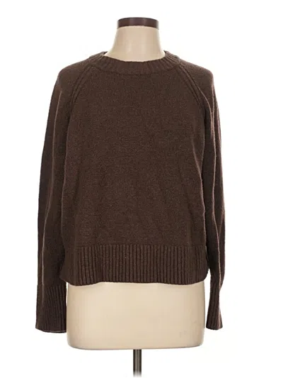 Pre-owned Old Navy Pullover Sweater In Brown