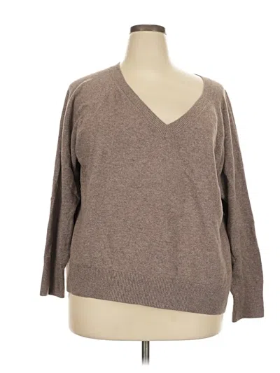 Pre-owned Old Navy Pullover Sweater In Brown