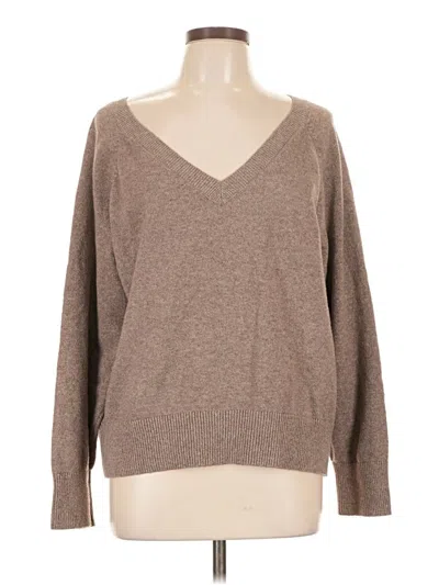 Pre-owned Old Navy Pullover Sweater In Brown