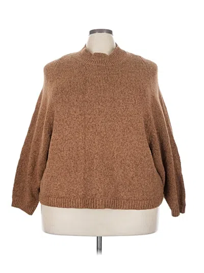 Pre-owned Old Navy Pullover Sweater In Brown