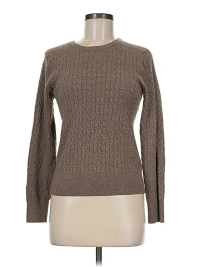 Pre-owned Old Navy Pullover Sweater In Brown