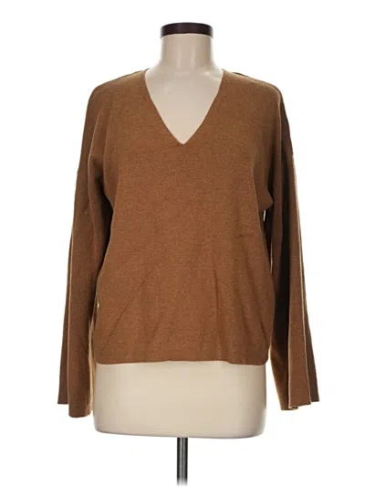 Pre-owned Old Navy Pullover Sweater In Brown