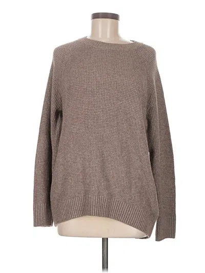Pre-owned Old Navy Pullover Sweater In Brown