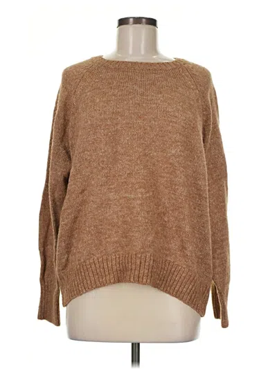 Pre-owned Old Navy Pullover Sweater In Brown