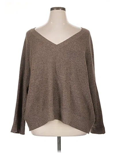 Pre-owned Old Navy Pullover Sweater In Brown