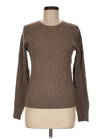 Pre-owned Old Navy Pullover Sweater In Brown