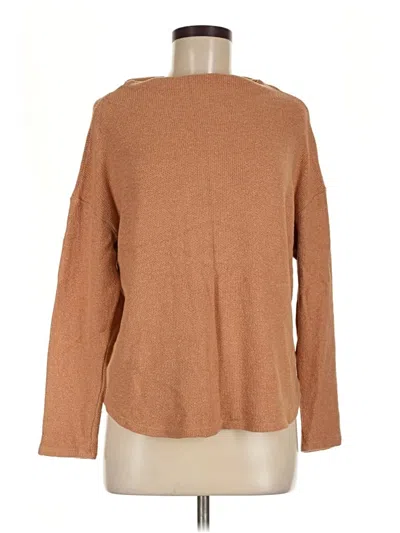 Pre-owned Old Navy Pullover Sweater In Brown