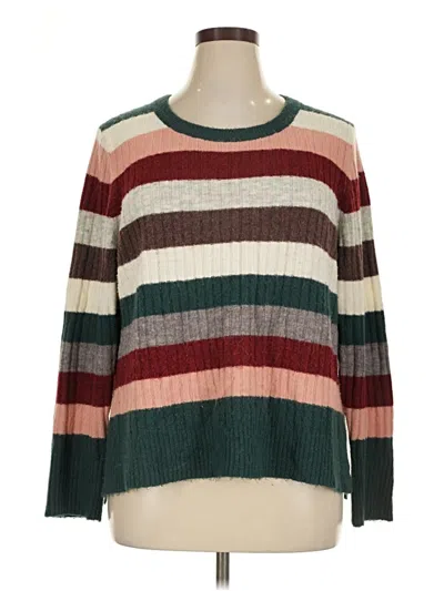 Pre-owned Old Navy Pullover Sweater In Brown