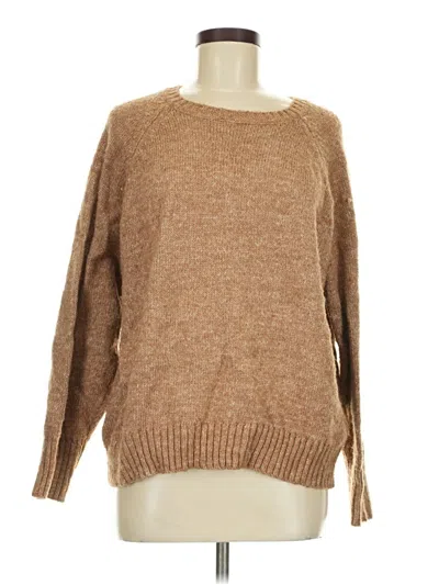 Pre-owned Old Navy Pullover Sweater In Brown