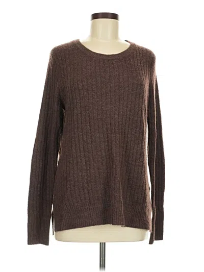 Pre-owned Old Navy Pullover Sweater In Brown