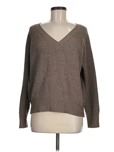 Pre-owned Old Navy Pullover Sweater In Brown