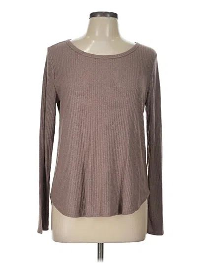 Pre-owned Old Navy Pullover Sweater In Brown