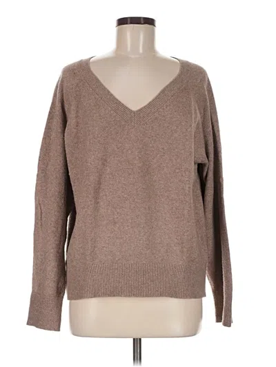 Pre-owned Old Navy Pullover Sweater In Brown
