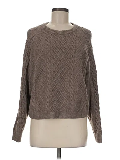 Pre-owned Old Navy Pullover Sweater In Brown