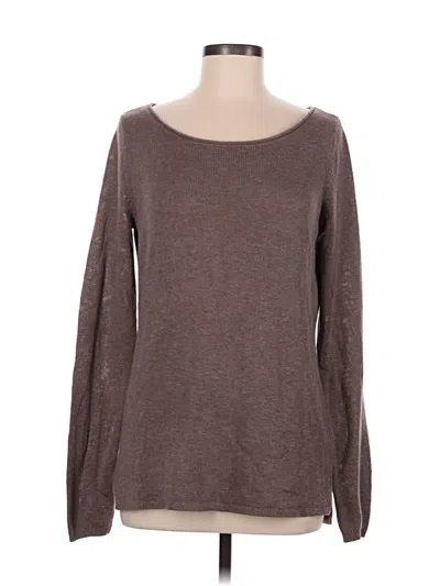 Pre-owned Old Navy Pullover Sweater In Brown