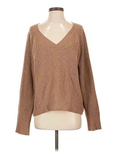 Pre-owned Old Navy Pullover Sweater In Brown