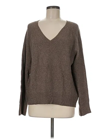 Pre-owned Old Navy Pullover Sweater In Brown