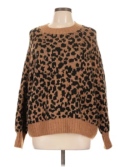 Pre-owned Old Navy Pullover Sweater In Brown